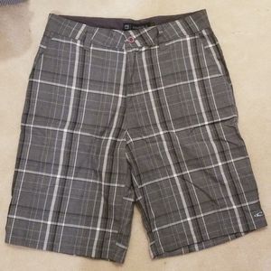 Mens  O'Neill plaid shorts